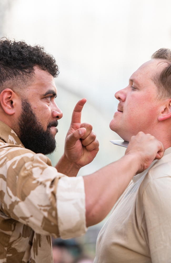 Othello, Bard in the Botanics. Photo credit Tommy Ga-Ken Wan