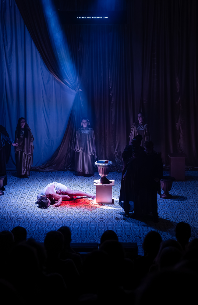 Crowning of Poppea, HGO.  Photo credit Julian Guidera