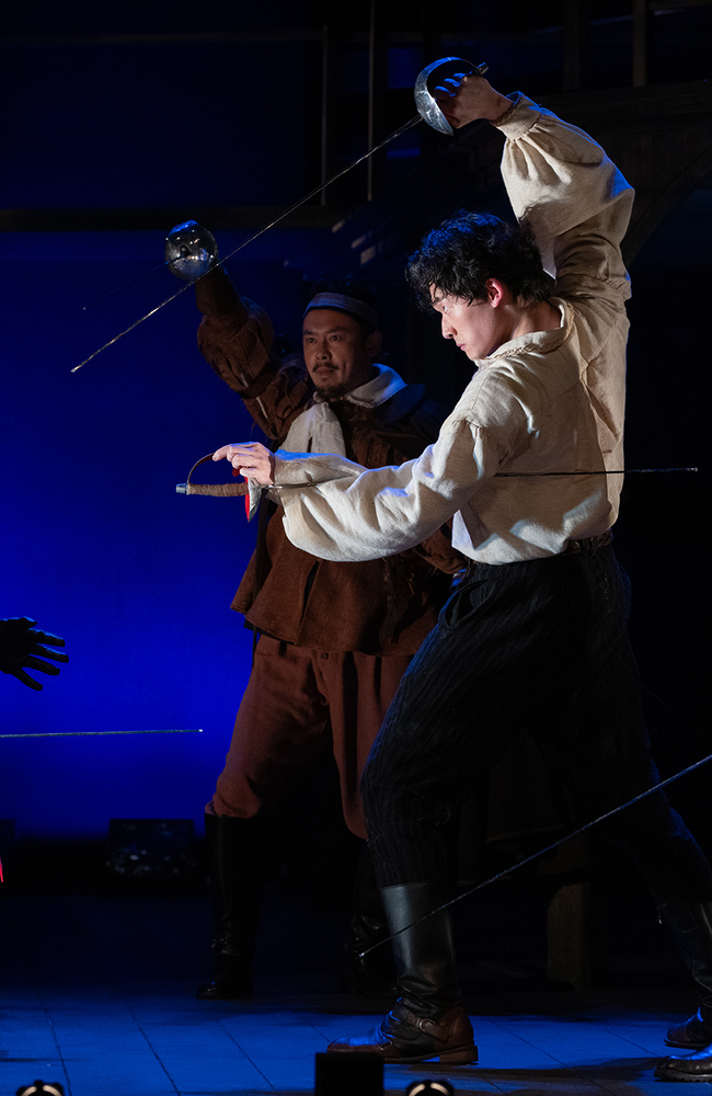 The Three Musketeers, Shanghai Dramatic Arts Centre