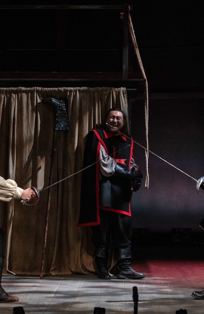 The Three Musketeers, Shanghai Dramatic Arts Centre